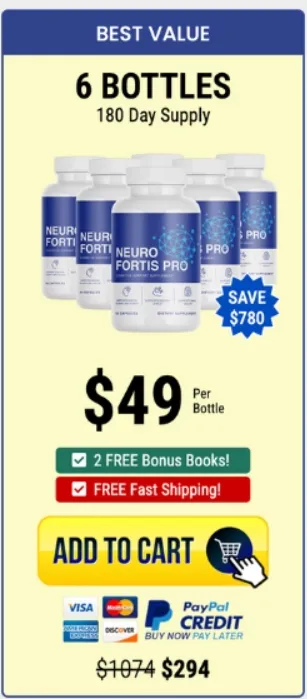 neurolief buy 6 bottles