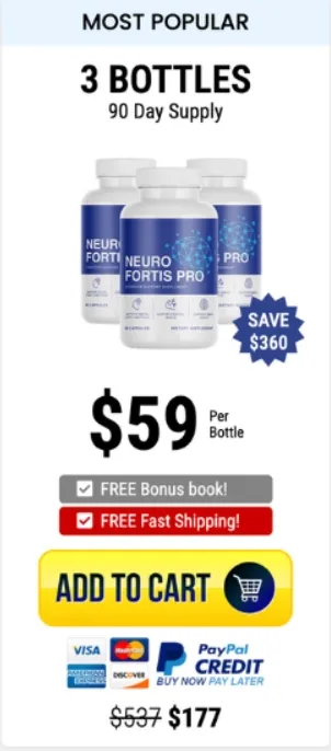 neurolief buy 3 bottles