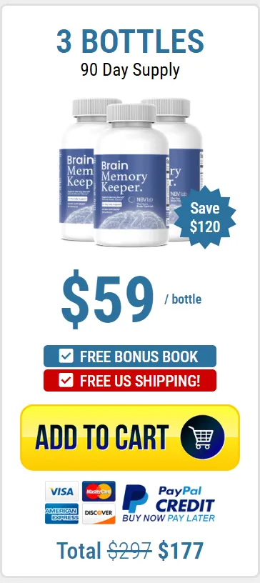 memora buy 3 bottles