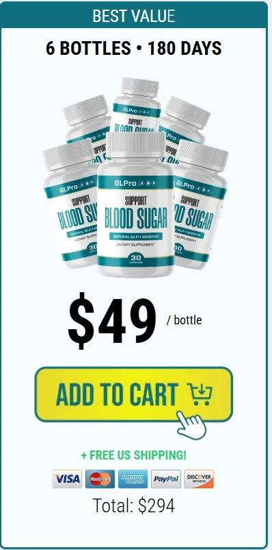 glucoquiet buy 6 bottles