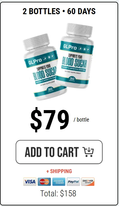 glucoquiet buy 1 bottle