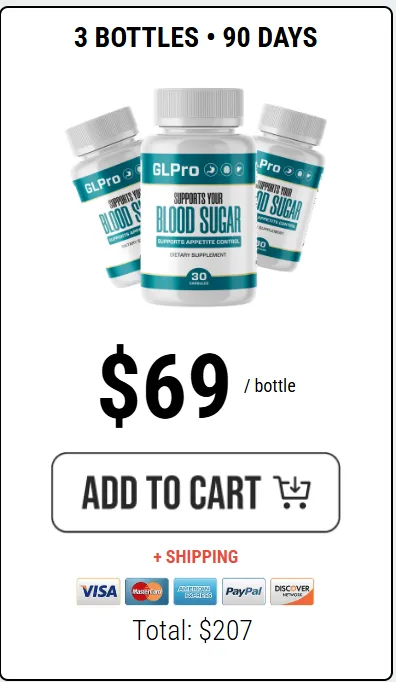 glucoquiet buy 3 bottles