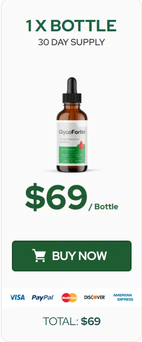 glyco control buy 1 bottle