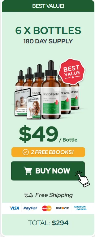 glyco control buy 6 bottles