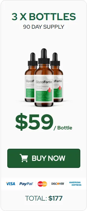glyco control buy 3 bottles