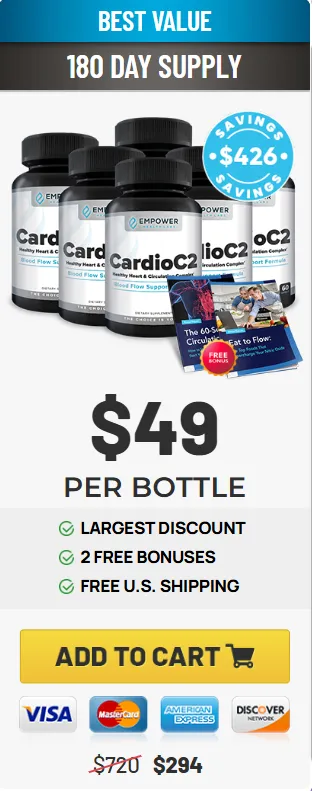 cardioflush buy 6 bottles