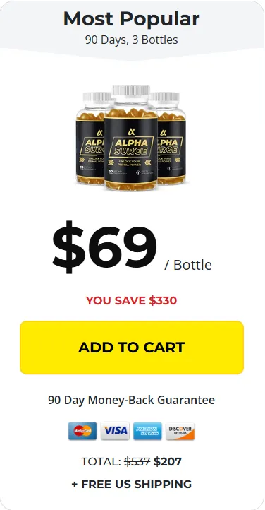 alpha shaped buy 3 bottles