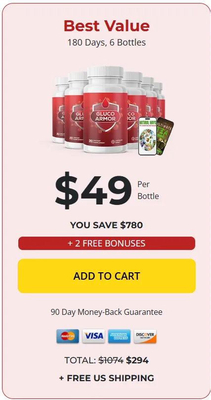 glucia buy 6 bottles