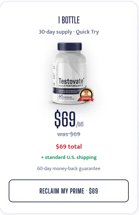 testoprime gold buy 1 bottle