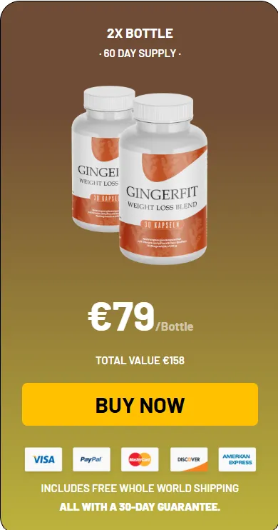 gingerfit buy 2 bottle