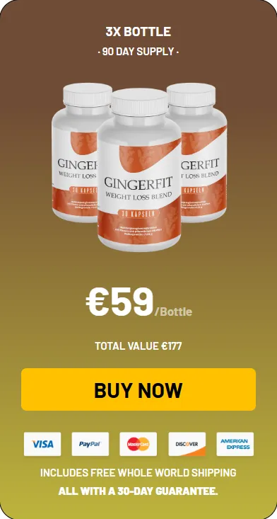 gingerfit buy 3 bottles