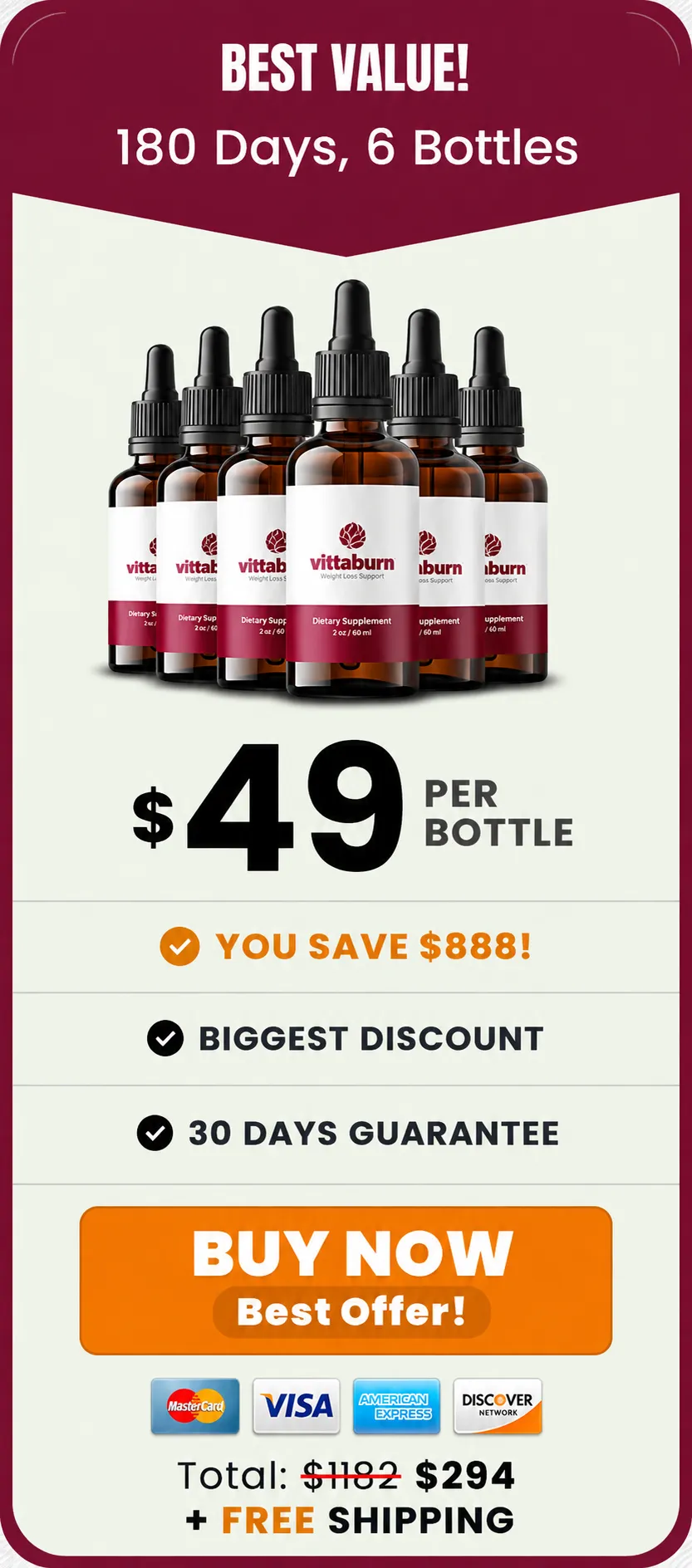 torchfat buy 6 bottles