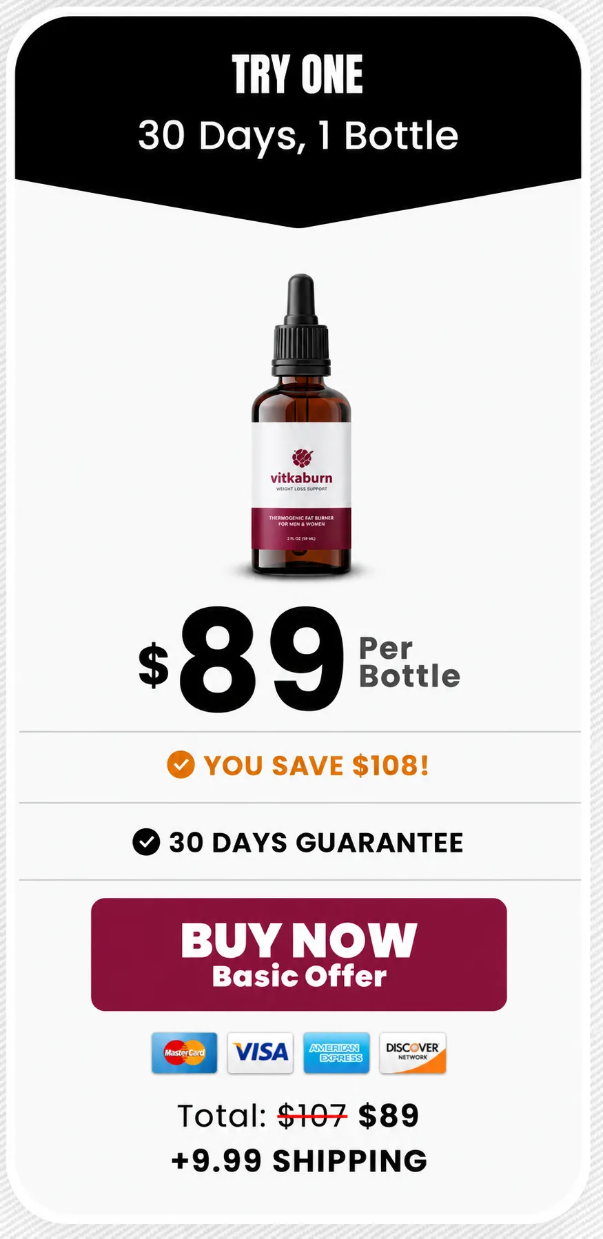 burntide buy 1 bottle