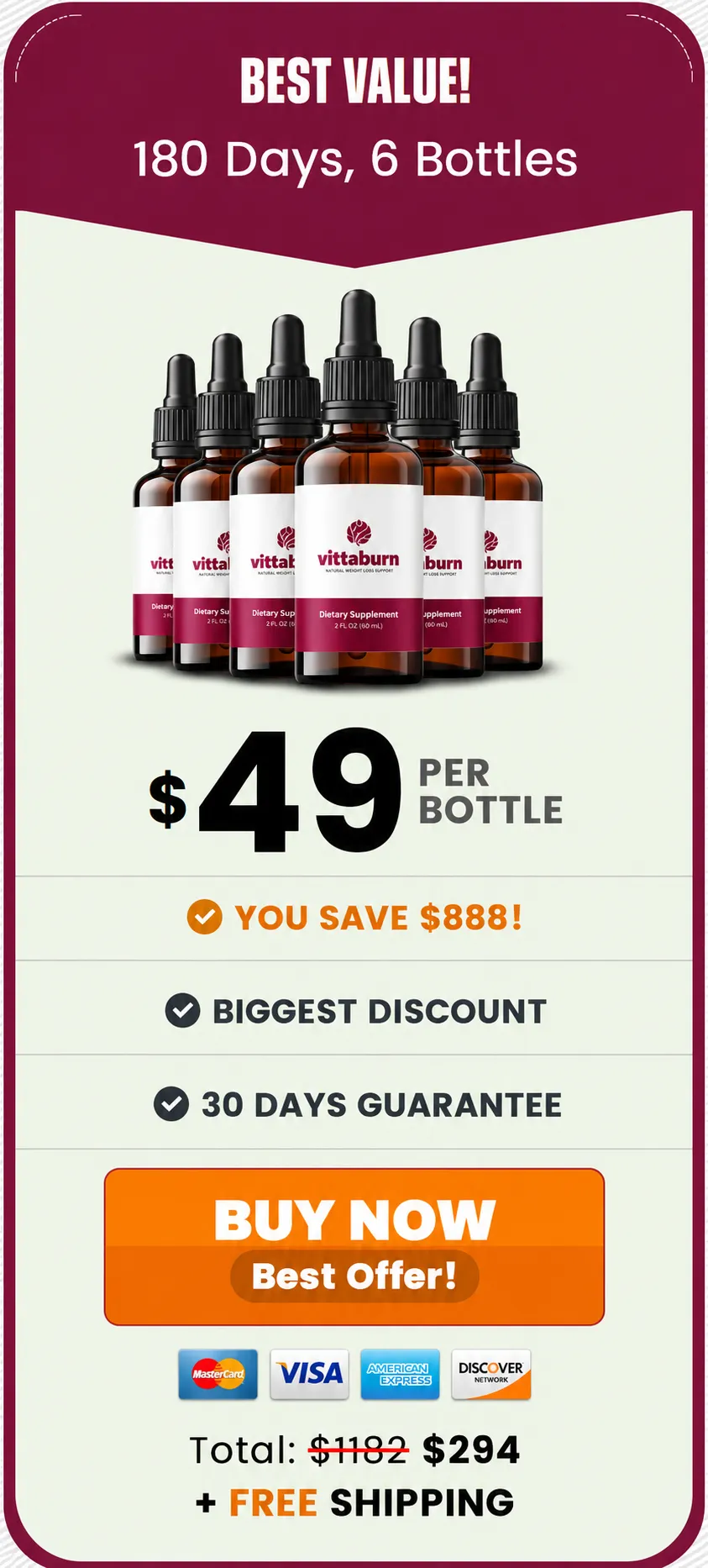 burntide buy 6 bottles