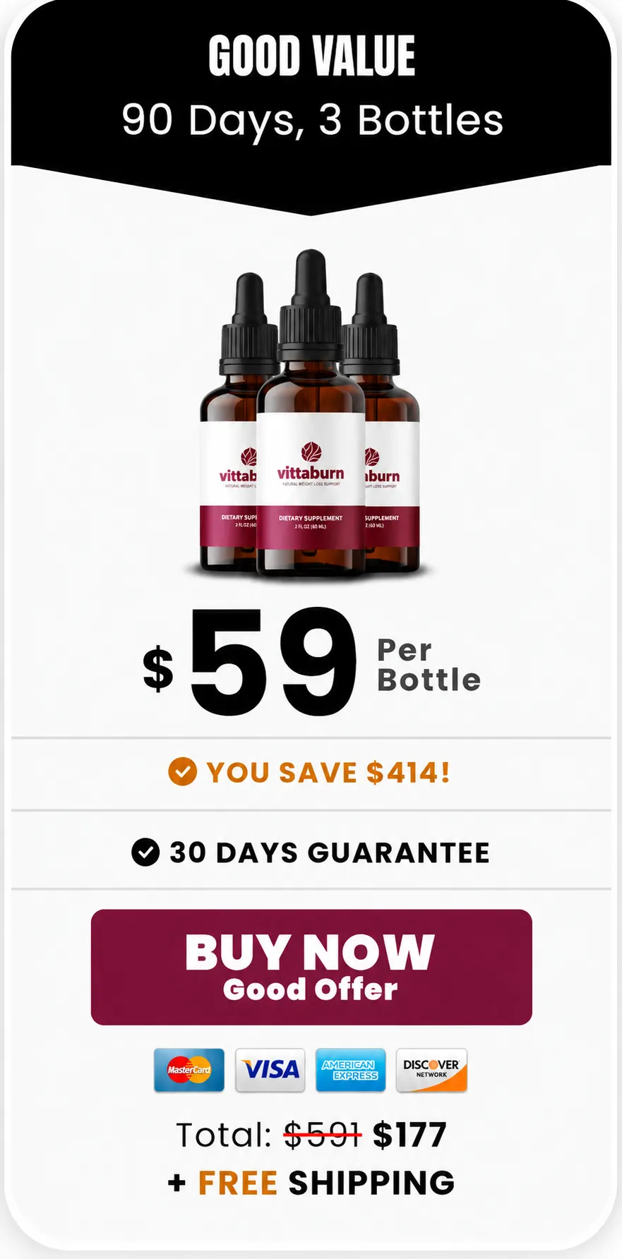 burntide buy 3 bottles