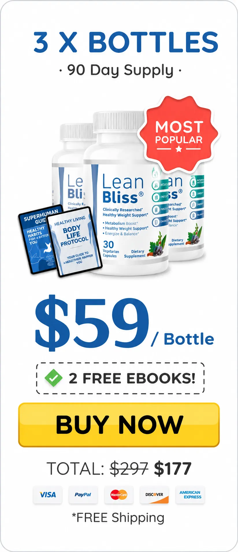 leantide buy 3 bottles