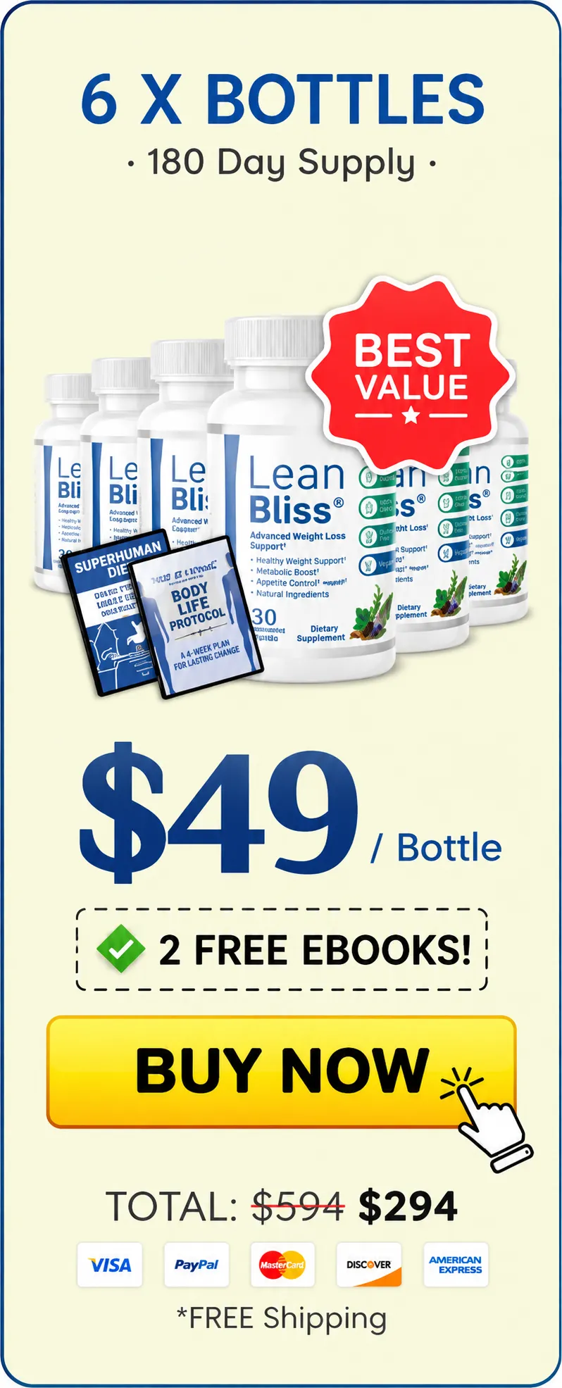 leantide buy 6 bottles