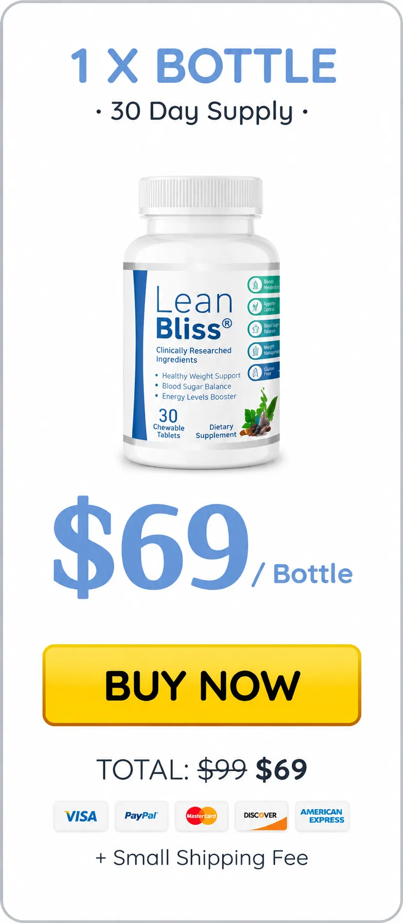 leantide buy 1 bottle