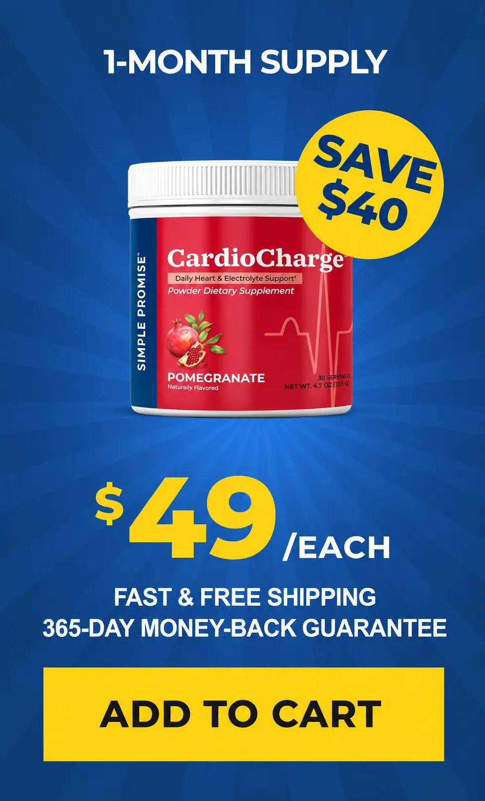 cardiocare buy 1 bottle