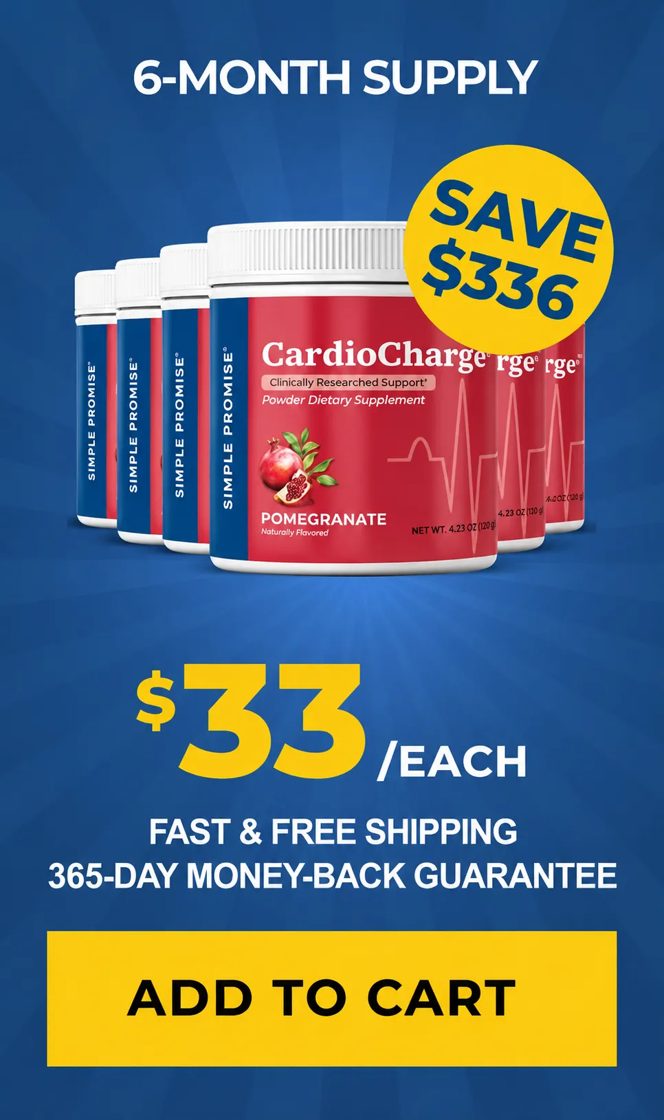 cardiocare buy 6 bottles