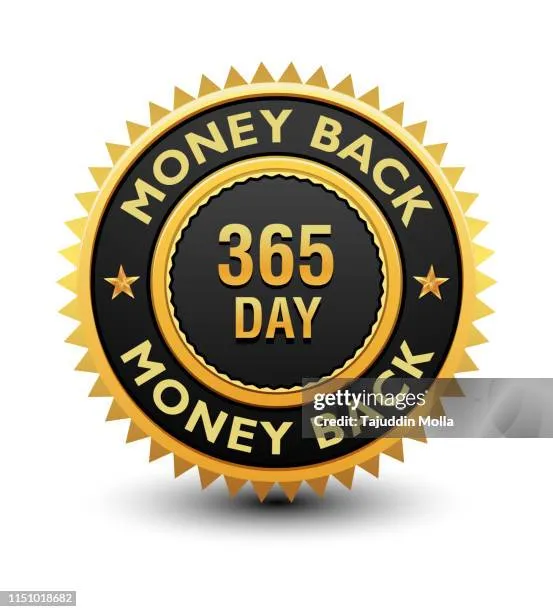 60 day money back guarantee