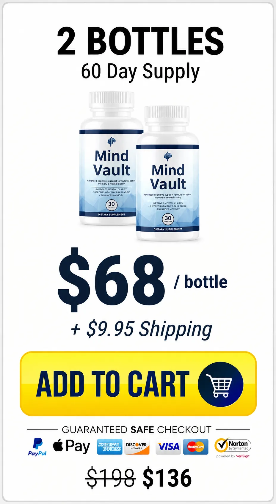 brainlive buy 2 bottle