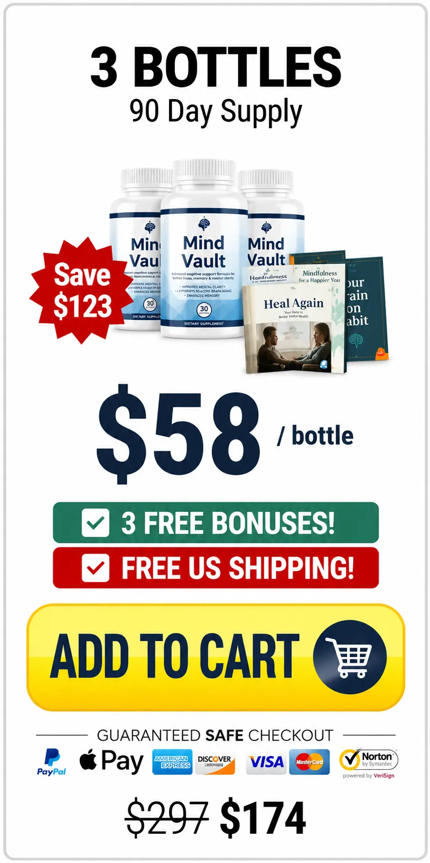 brainlive buy 3 bottles