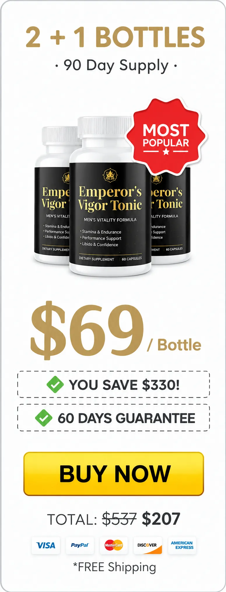 primexforce buy 3 bottles