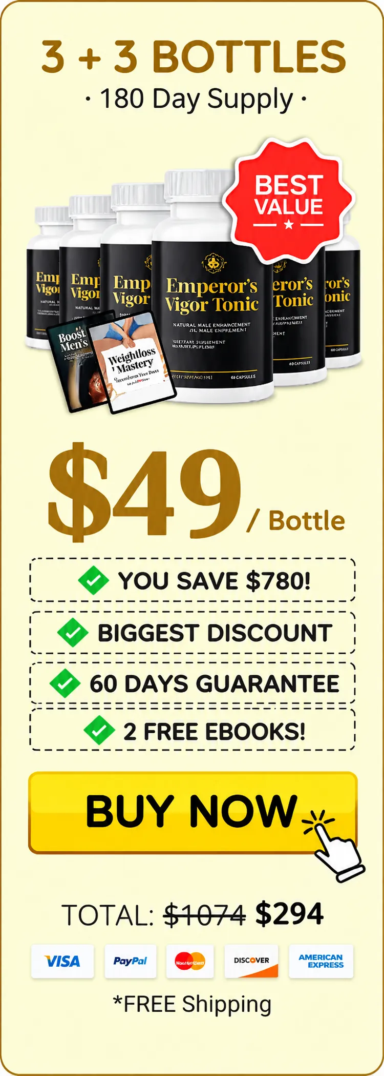 primexforce buy 6 bottles