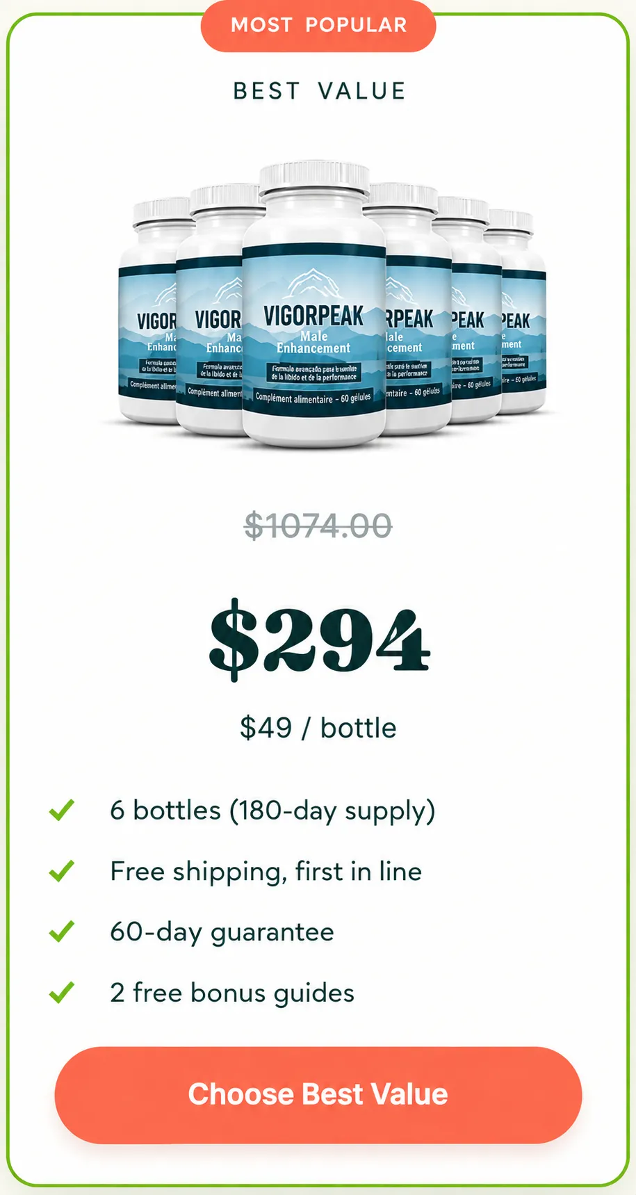 king force buy 6 bottles