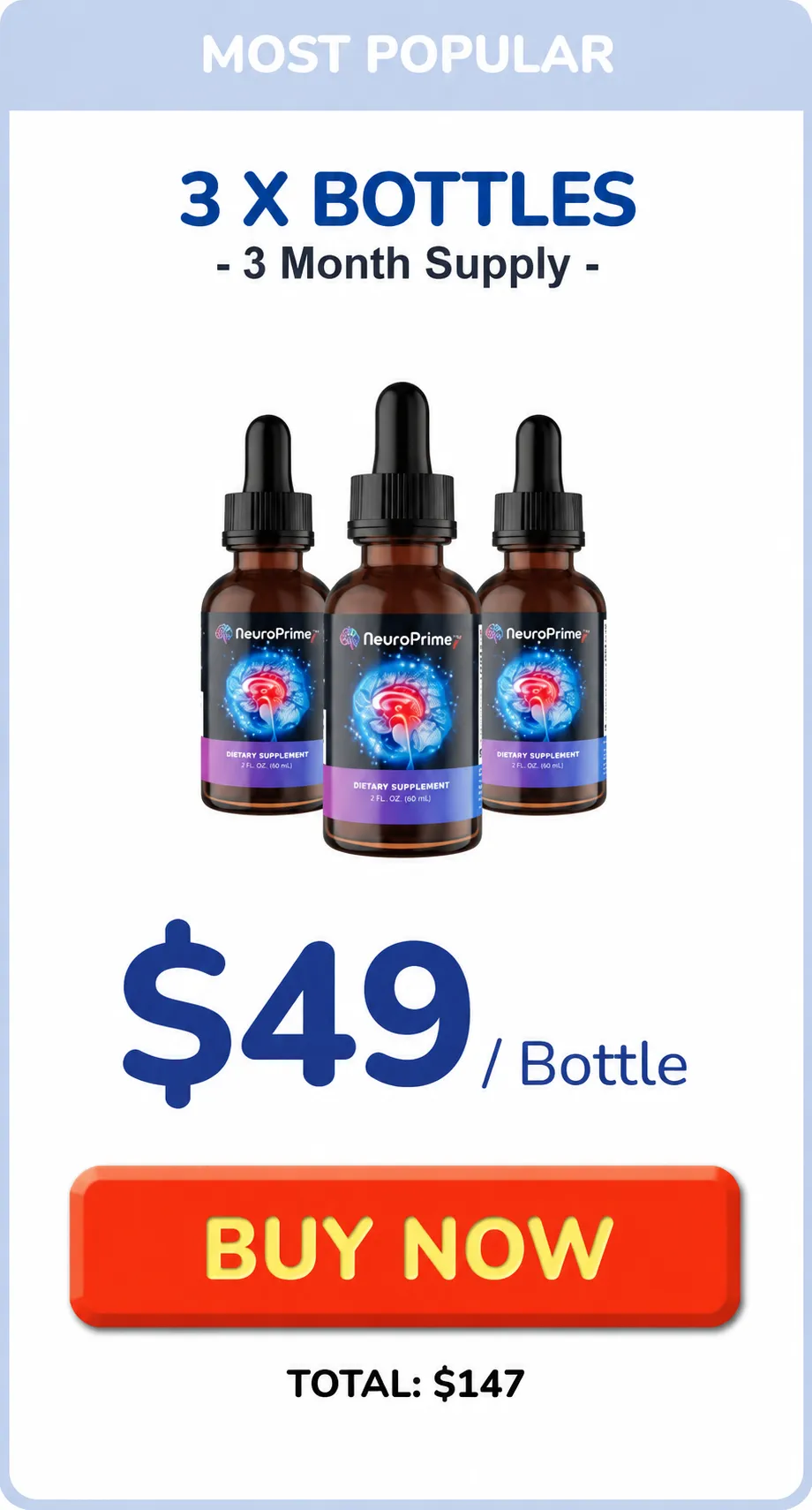 neuroharmony buy 3 bottles