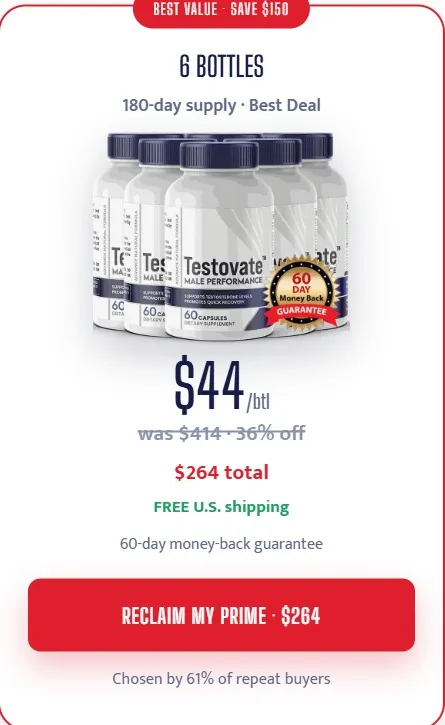 testobites buy 6 bottles