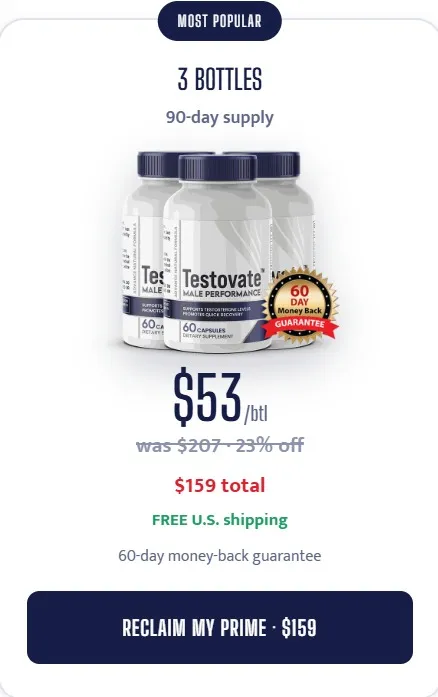 testobites buy 3 bottles