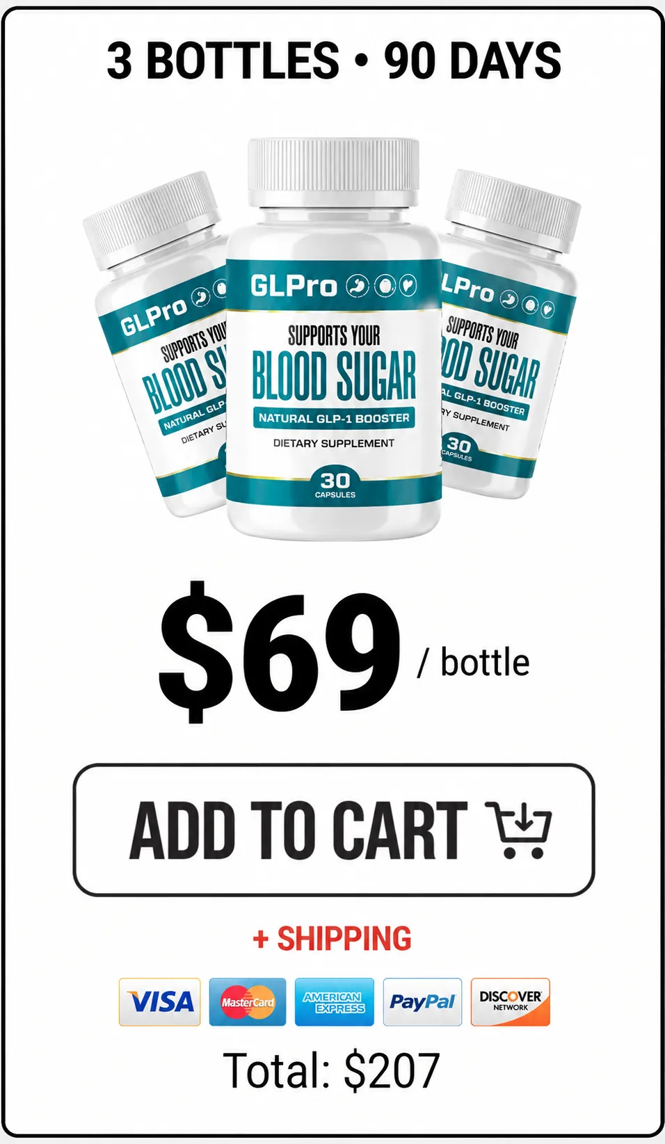 glucowave buy 3 bottles