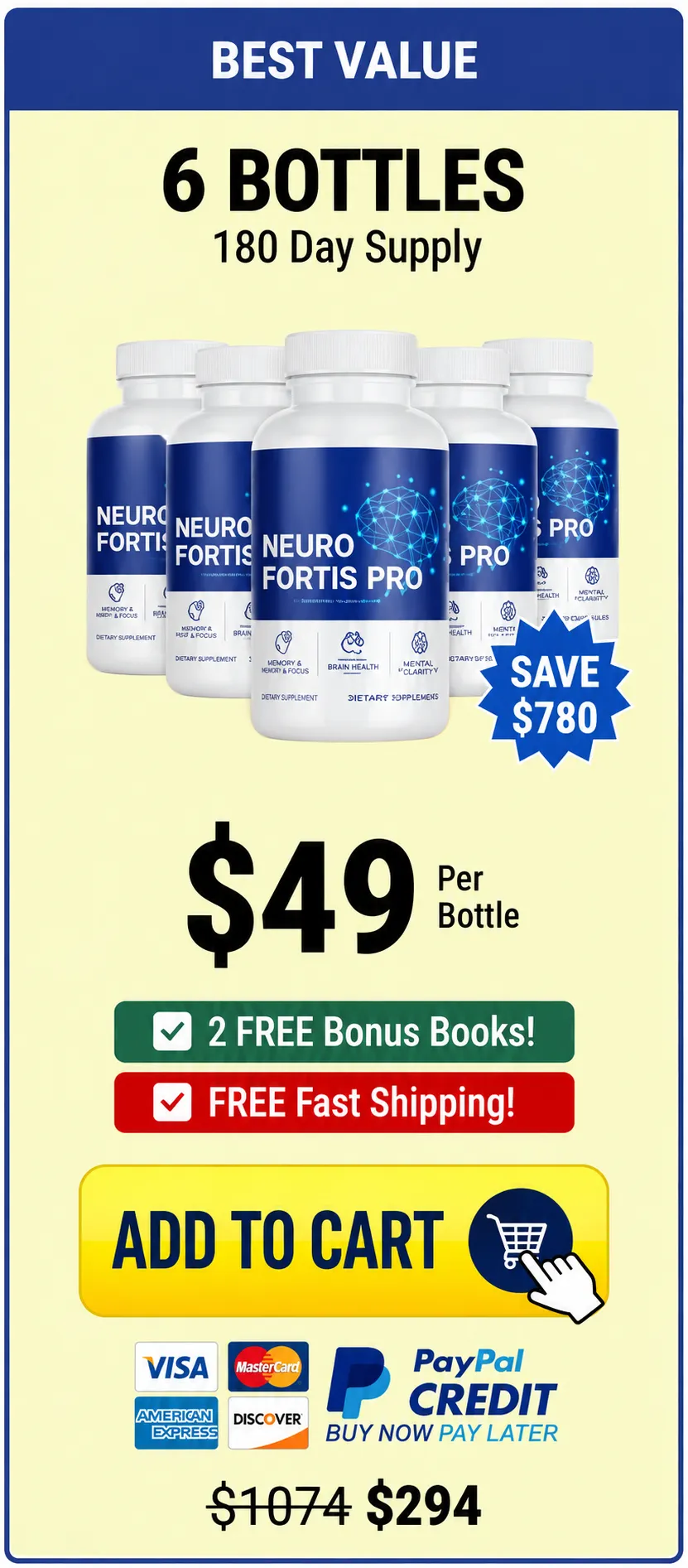 neuroapex buy 6 bottles