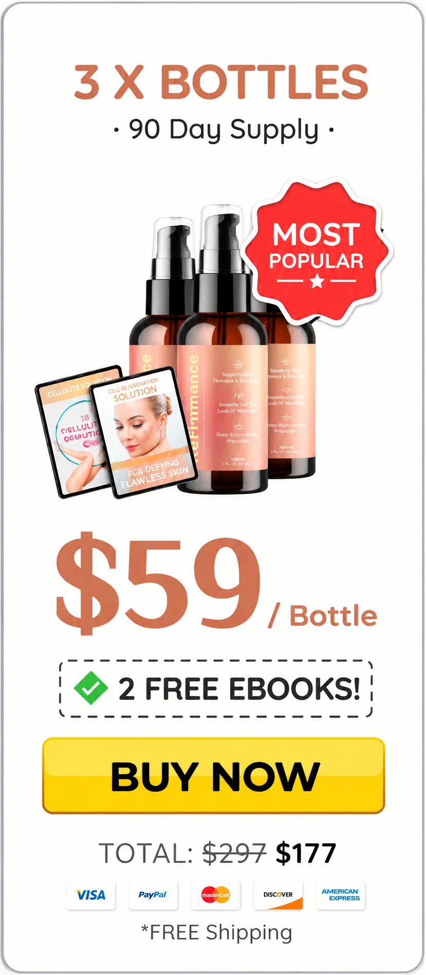 dermapure buy 3 bottles