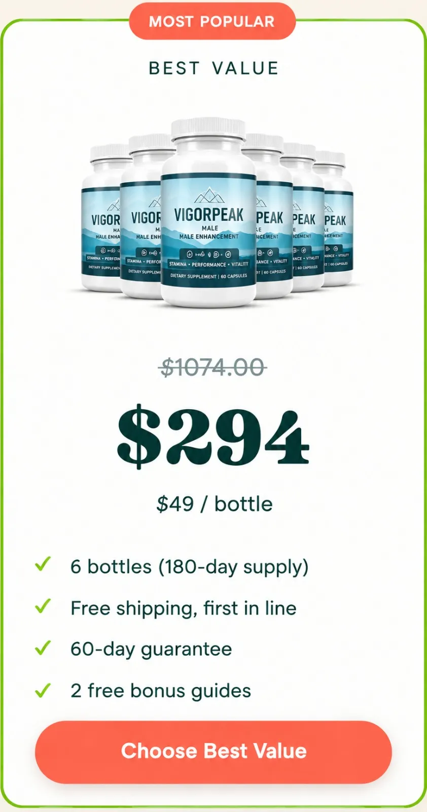 vigorplux buy 6 bottles