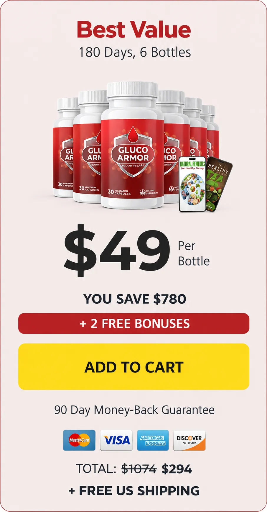 glucocell buy 6 bottles