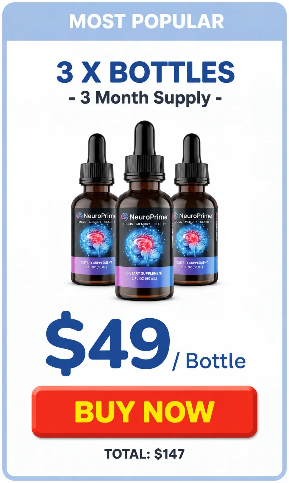 neuroflux buy 3 bottles