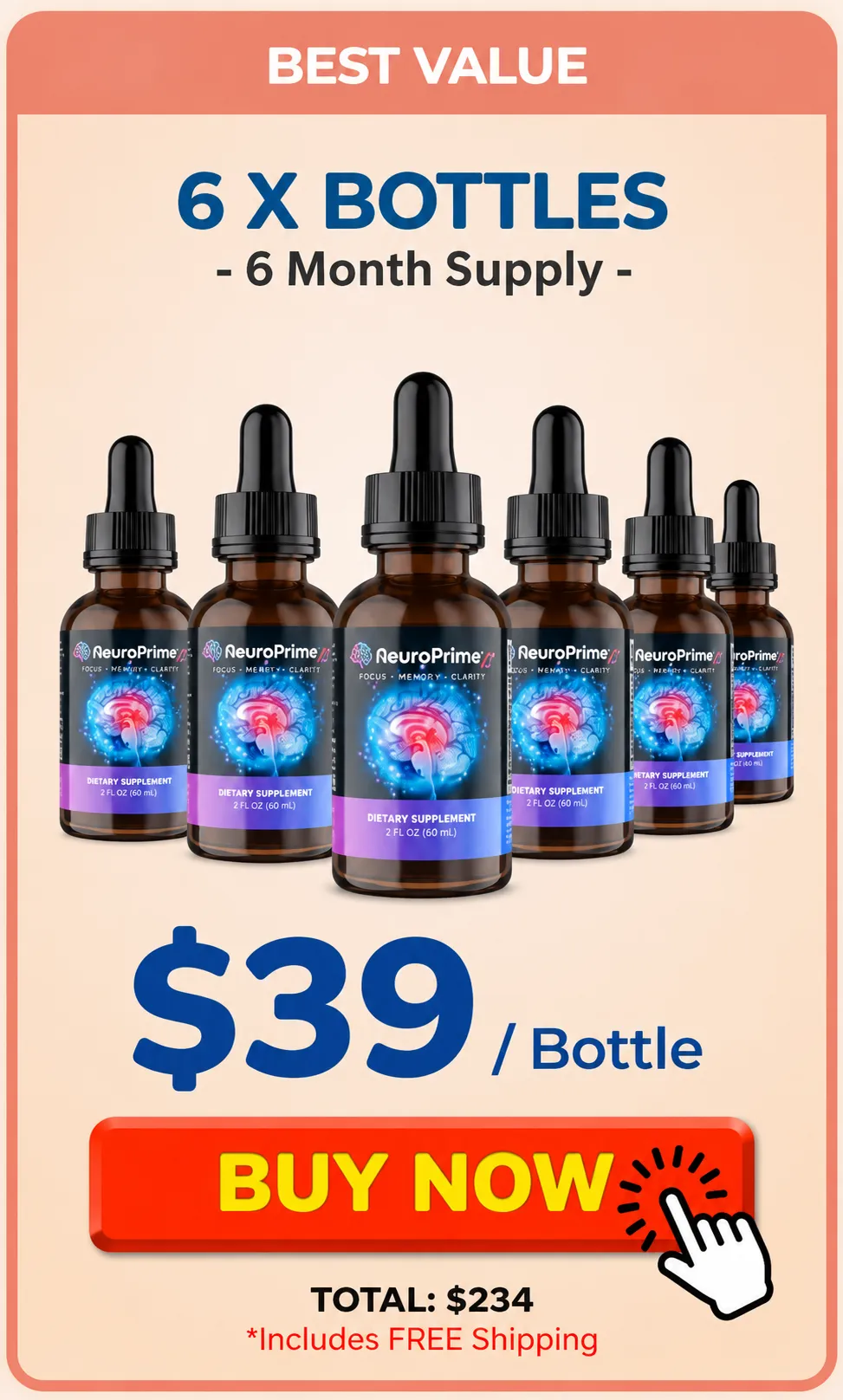 neuroflux buy 6 bottles