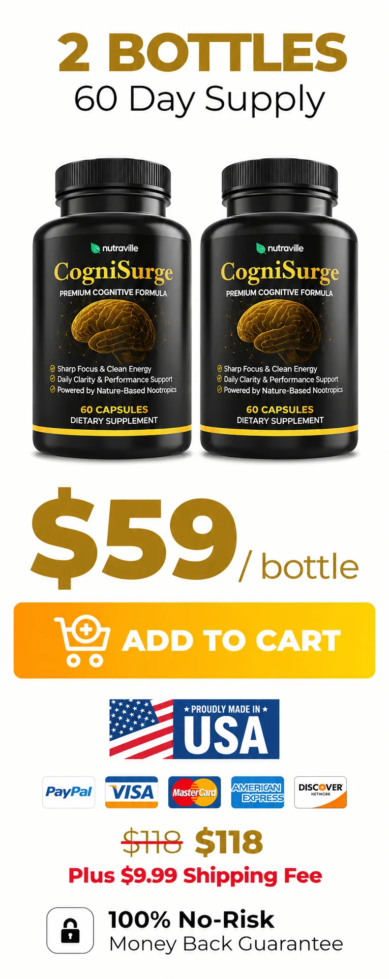 cognivexus buy 2 bottle