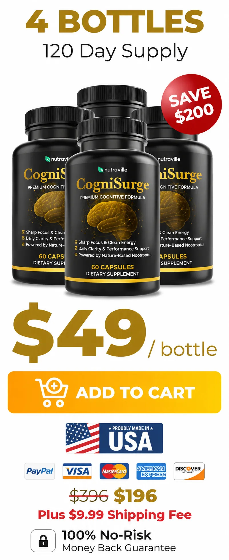 cognivexus buy 3 bottles
