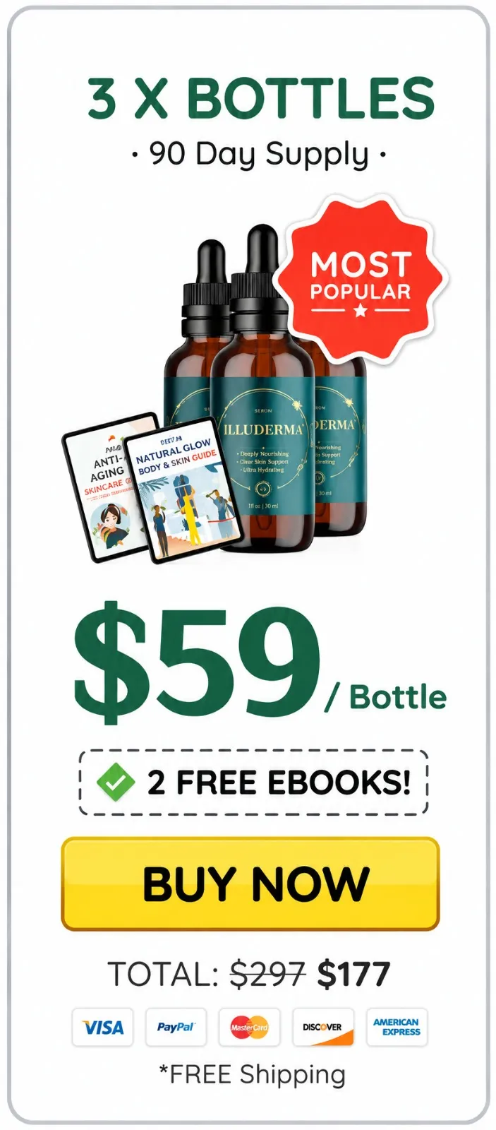 dermaclean buy 3 bottles