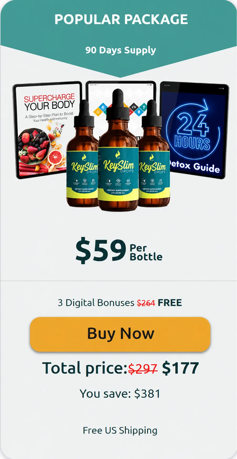 slimforce buy 3 bottles