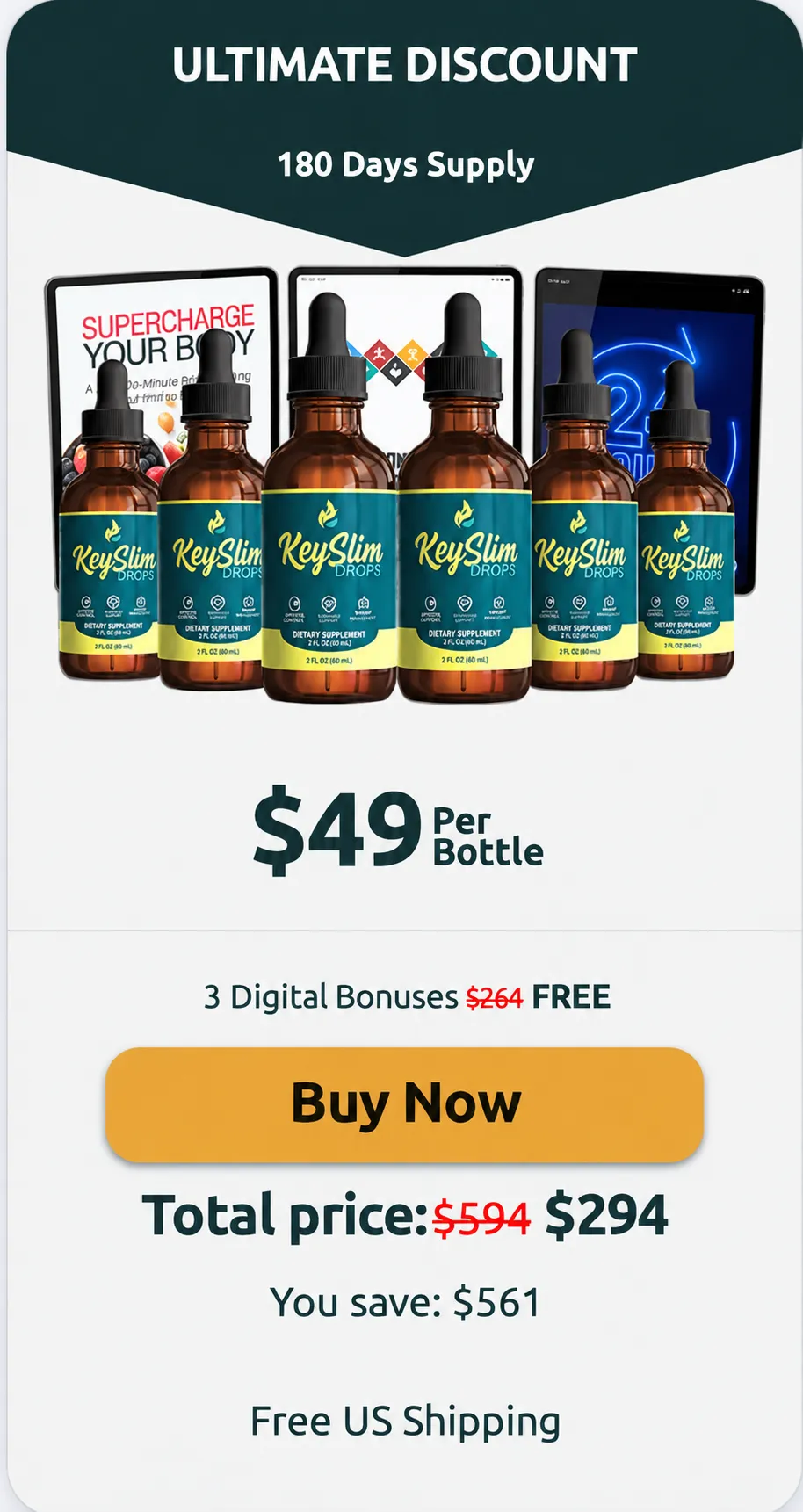 slimforce buy 6 bottles