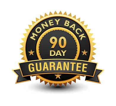 60 day money back guarantee