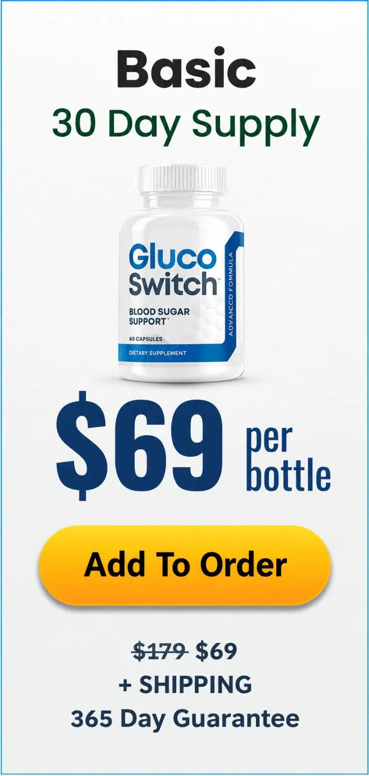bioglucolife buy 1 bottle