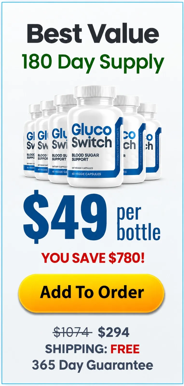 bioglucolife buy 6 bottles