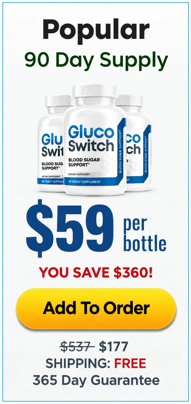 bioglucolife buy 3 bottles
