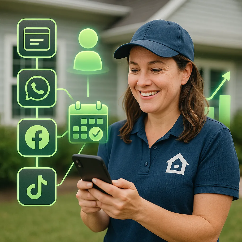 black laptop computer on table